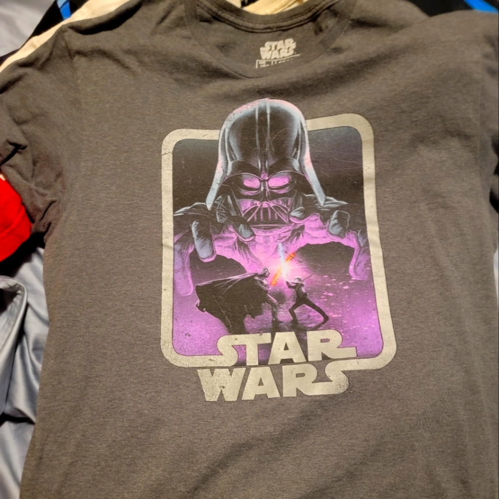 Star wars T-shirt Large